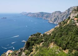 Path of the Gods in Amalfi