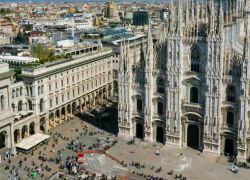 Milan Cathedral in Milan