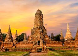 Ayutthaya Historical Park in Ayutthaya