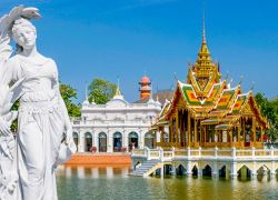 Bang Pa-in Palace in Ayutthaya