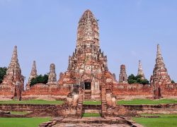 Wat Chaiwatthanaram in Ayutthaya