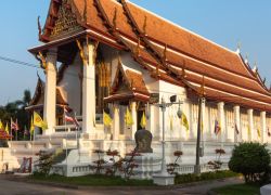 Wat Na Phra Men in Ayutthaya
