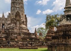 Wat Ratchaburana in Ayutthaya