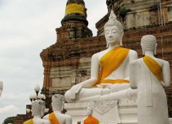 Wat Yai Chai Mongkhon in Ayutthaya
