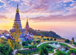 Thailand Hike Bike & Raft in Chiang Mai