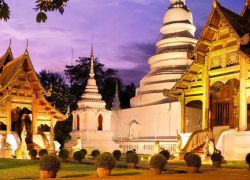 Wat Phra Singh Woramahawihan in Chiang Mai