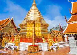 Wat Phra That Doi Suthep in Chiang Mai