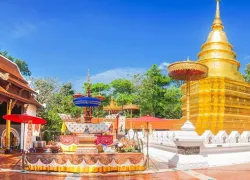 Wat Phra That Doi Chom Thong in Chiang Rai