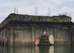 Sunken Temple in Kanchanaburi