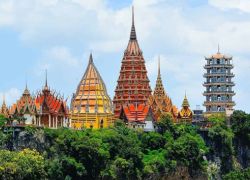 Wat Tham Suea in Kanchanaburi