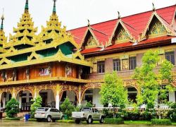 Wat Wang Wiwekaram in Kanchanaburi