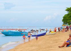 Jomtien Beach in Pattaya