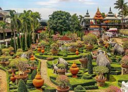 Nong Nooch Botanical Gardens in Pattaya