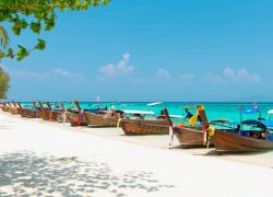 Bamboo Island in Krabi