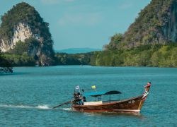 Khao Khanab Nam Mountains in Krabi