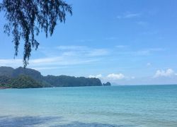 Klong Muang Beach in Krabi