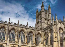 Bath Abbey in Bath