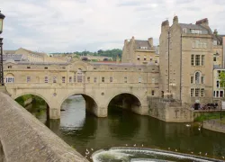 Pulteney Bridge in Bath