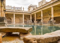 Roman Baths in Bath