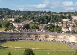 Royal Crescent in Bath