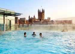 Thermae Bath Spa in Bath