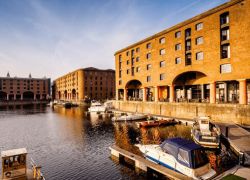 Albert Dock in Liverpool