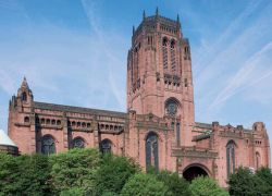 Liverpool Cathedral in Liverpool