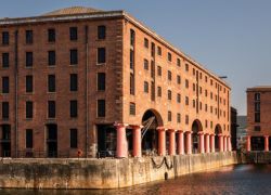 Merseyside Maritime Museum in Liverpool