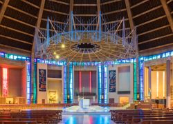 Metropolitan Cathedral in Liverpool