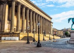 St. George's Hall in Liverpool