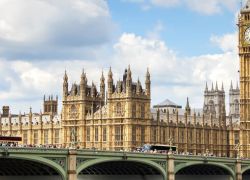 Big Ben and Parliament in London