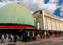 Madame Tussauds Wax Museum in London