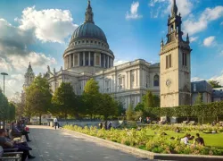 St. Paul’s Cathedral in London