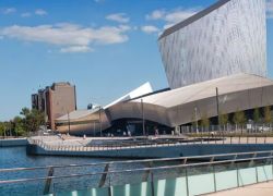 Imperial War Museum North in Manchester