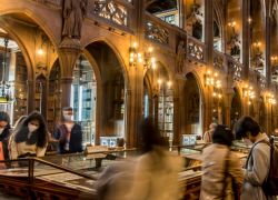 John Rylands Library in Manchester