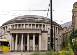 Manchester Central Library in Manchester