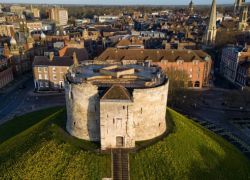 Clifford's Tower in York