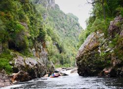 Franklin River - Tasmania in Tasmania