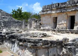 El Rey Ruins in Cancun