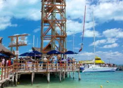 Playa Tortugas in Cancun