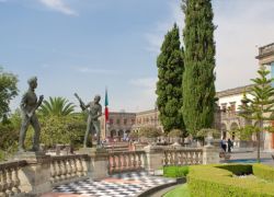 Chapultepec in Mexico City