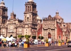 Historic Centre of Mexico City in Mexico City