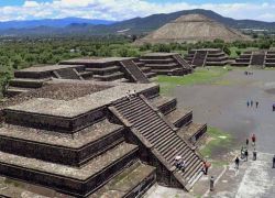 Teotihuacan in Mexico City