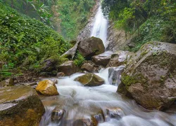 Khun Korn Waterfall in Chiang Rai