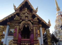 Wat Klang Wiang in Chiang Rai