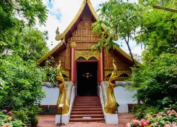 Wat Phra Kaew Chiang Rai in Chiang Rai