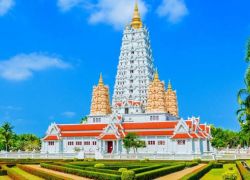 Wat Yansangwararam in Pattaya