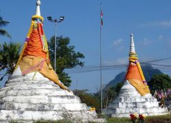 Three Pagodas Pass in Kanchanaburi