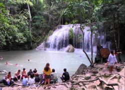 Erawan Waterfall