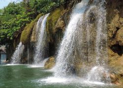 Sai Yok Waterfall in Kanchanaburi